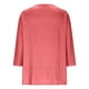 thumbnail image 3 of Ailaofu Summer Tops for Women 3/4 Length Sleeve Womens Trendy Clothes Woman Casual Basic Tees Shirts, 3 of 6