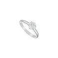 thumbnail image 1 of 18K White Gold 1.25 CT Diamond Solitaire Ring - Size 5.5, 1 of 1