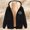 🔥 Black, variant on Sentmoon Snowboarding Jacket Plus Size Fleece with Print Warm Winter Coats for Women Long Sleeve Hooded Neck Hoodies Fall and Winter Lightweight and Warm for Skiing and Winter Sports M
