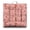 Fantasy N, variant on Ethnic Decorative Meditation Pillow - Extra-Thick 4.7" Floor Seating with Exotic Chic Pattern, 9-Point Stitching for Durability