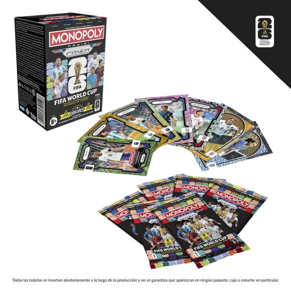 Juego de Mesa Hasbro Games Monopoly Fifa Legends Booster Pack