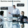 thumbnail image 3 of 2025 New AI Smart Bluetooth Glasses, 110+ Languages Real-Time Translation, Touch Control AI Chat, Video Audio Recording & Wireless Calls, Stylish Daily Eyewear, 3 of 12