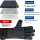 thumbnail image 4 of Guantes de soldadura TICONN de 16 pulgadas a 538 °C resistentes al calor para soldadores, 4 of 6