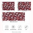 thumbnail image 2 of Ryvnso Satin Pillowcase Bows Pattern Pillow Cases Standard Size 40x20in, 2 of 6