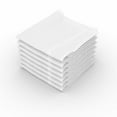 thumbnail image 4 of Wash cloth 100% Cotton 12x12 Baby Soft Fabric White Extra Absorbent pack of 24, 4 of 5
