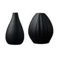 thumbnail image 1 of 2Pcs Florero de Cerámica Escultura de, 1 of 9