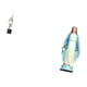 thumbnail image 5 of Estatua de arte abstracto, figura decorativa de una dama, escultura de resina, recuerdo, adorno religioso, artesanía católica para el hogar, la oficin, 5 of 8