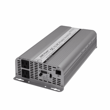 AIMS Power PWRINV250024W 2500 WATT MODIFIED SINE INVERTER 24 VDC TO 120 VAC