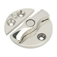 thumbnail image 1 of Boat Door Catch Latch, Round 45mm Marines Cabinet Lock Universal  For Yacht, 1 of 8