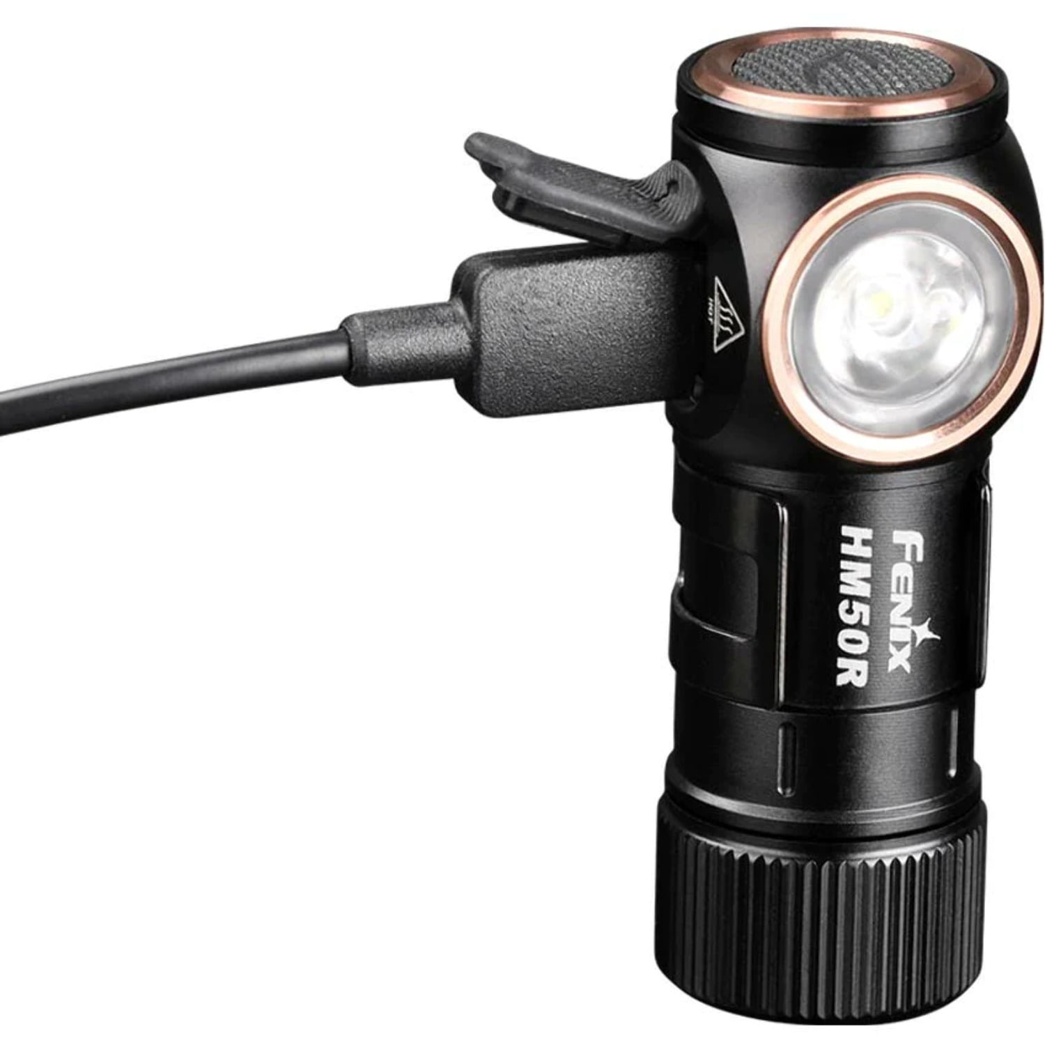 Fenix Lighting HM50R V2.0 Lithium Ion 700 Lumens Cree XP-G3 S4 LED Headlamp, Black