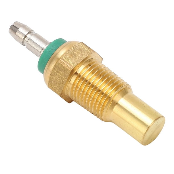 Excavator Water Temp Sensor,Water Temperature Sensor Precise Temperature Sensor Water