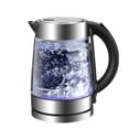 thumbnail image 1 of G Need Speed-Boil Water Electric Kettle, 1500W 1.7L, Borosilicate Glass, Auto Shut-Off, Cool Touch Handle, LED Light, 1 of 6