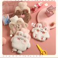 thumbnail image 3 of Bouillotte Kawaii avec Housse d'Animal Mini Bouillotte pour Filles, 3 of 6