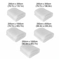 thumbnail image 1 of Thickened Agricultural Insect Net for Garden, Heavy Duty Plant Protection Mesh Barrier Against Pests Birds Frost Wind, for Greenhouse Vegetable Fruit Tree Orchard, White Plastic 8.2x32.8ft, 1 of 4