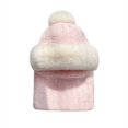 thumbnail image 4 of Gorro de invierno con protección para los oídos, resistente al viento, para ciclismo al aire libre, estilo femenino, bufanda, máscara, forro polar integrado, puntera gruesa y cálida, 4 of 6