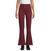 Athletic Works Women's Dri More Flare Leggings, Sizes XS-XXXL