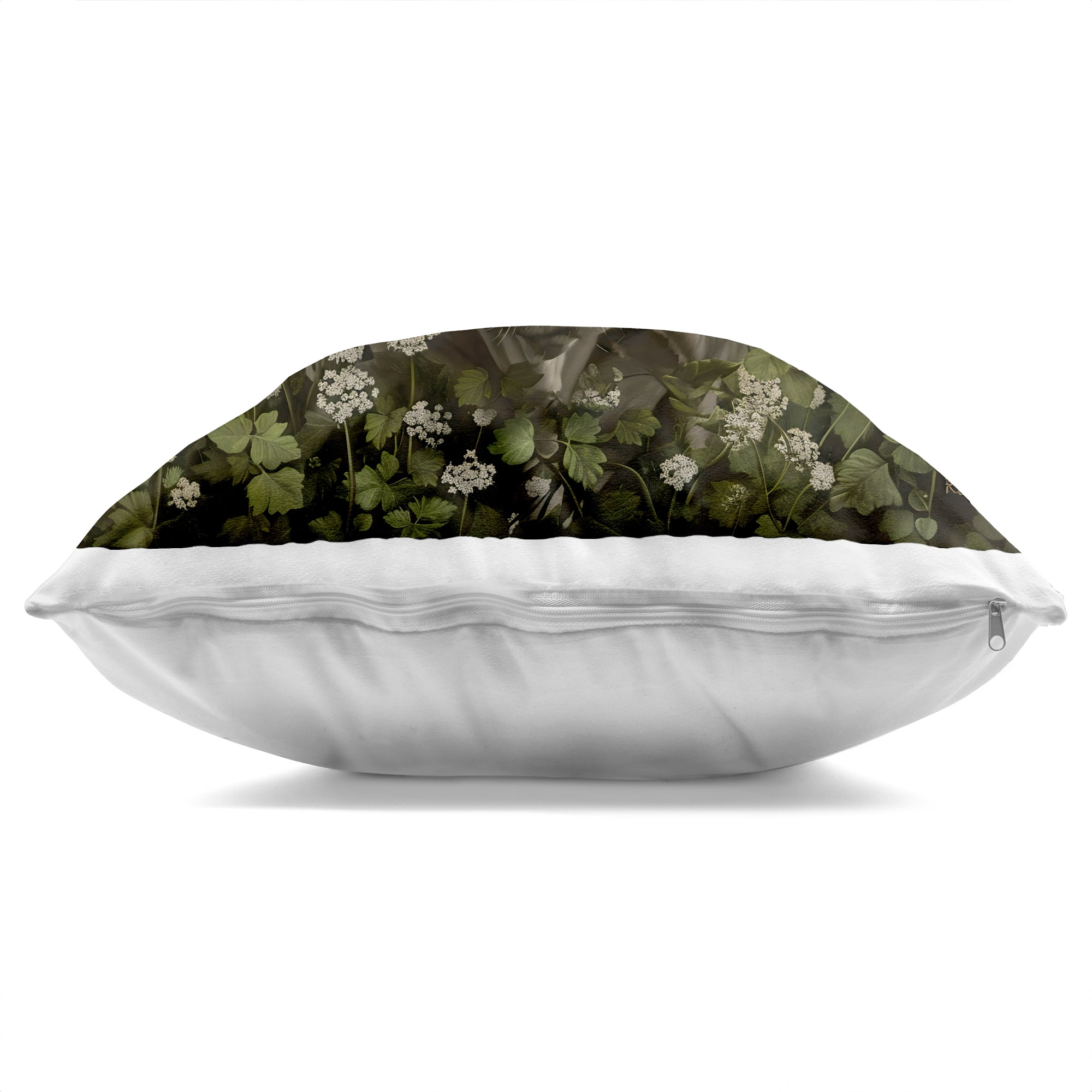 Stupell Industries Cow in the Green Meadow Decorative Printed Throw Pillow, design by Creative Studio, 18 x 7 x 18