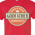 thumbnail image 4 of Inktastic Godfather Fathers Day Vintage T-Shirt, 4 of 5