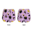 thumbnail image 5 of Lsque Cute Halloween Printed Women's Running Shorts with Liner Pockets,Elastic Quick Dry Workout Athletic Gym Yoga Shorts,Womens High Waist Shorts-Large, 5 of 9