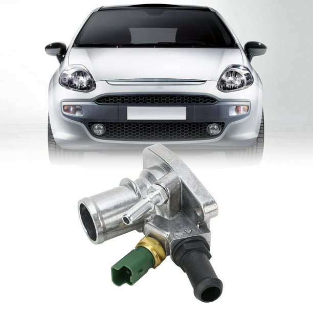 Coolant Thermostat 55194029 Replacement for FIAT 500 BRAVO II
