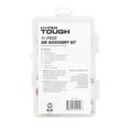 thumbnail image 2 of Hyper Tough 11-Piece Portable Inflation Steel Accessory Kit for Air Compressors, HT11PCAAK, Assembled Product Weight: 0.788lbs, 2 of 10