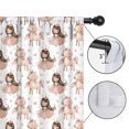 thumbnail image 4 of Blackout Kids Curtains,Princess Unicorn Pattern Childrens Insulated Curtains Set Of 2,Bedroom Essentials,Toddler Room Decor 52"x63", 4 of 5