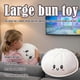 thumbnail image 5 of Jumbo Stress Ball 9.8 Inch Dumpling Shape Squishy Toy for Anxiety Relief and Sensory Play, 5 of 5