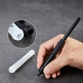 thumbnail image 6 of Silicone Pen Grips for Adults, Ergonomic Pencil Grips for Handwriting, Comfortable Writing Aid Sleeve for Pens Pencils, White, 3.54" 1Pcs, 6 of 6