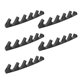 thumbnail image 1 of Outdoor Recliner Multi-Position Adjuster Five-Tooth Buckle Connector Plastic Strip Five-Speed Adjustment Piece, 1 of 5
