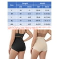 thumbnail image 2 of Women Butt Lifter Shapewear High Waist Tummy Control Panty Waist Trainer Female Body Shaper, 2 of 8