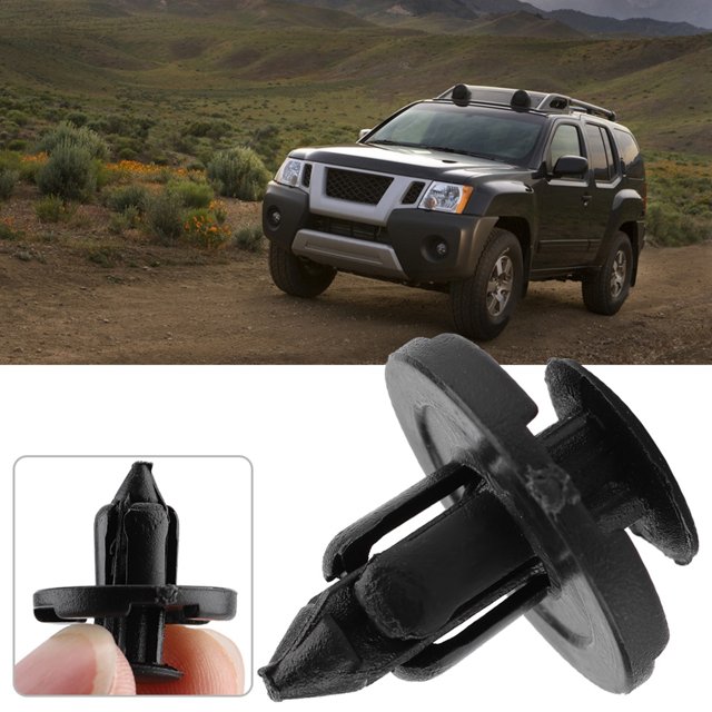 Clips de Retención del Parachoques de Automóviles Filfeel, 01553-09321 015532-2DR9A PlásTICOS Clips Clips Clips Parios Modelosos de 1996 A 2018.