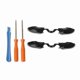 thumbnail image 1 of LB for RB Bumpers Buttons For Xbox One Elite Controller LB for RB Trigger for Key with T6 T8 Screwdrivers for Crowbar Re, 1 of 5