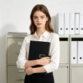 thumbnail image 5 of A5 Soft Cover Journal U Shape Buckle Notebook Thickened High End Business Notepad Stylish for Daily Writing, 5 of 5