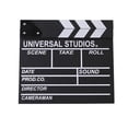 thumbnail image 1 of Director de madera, escena de película, claqueta, TV, video, claqueta, película, accesorio fotográfico, decoraciones colgantes Advancent EL0819-01B, 1 of 2