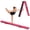 6FT-Pink, variant on NiamVelo 8FT Folding Balance Beam Floor Balance Beam Gymnastics Balance Beam for Kids&Adults, Anti Slip Base Gymnastic Equipment with Carry Handle for Home Gym Training, Pink