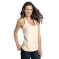 thumbnail image 4 of District Juniors Tri Blend T Back Tank DT250-3XL (Natural Heather), 4 of 6