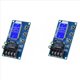 thumbnail image 1 of 2X Módulo de Cargador de Batería de Litio y Plomo-Ácido 6-60 V 10 A Pantalla LCD Control de Protección Sobrecarga Placa de Carga Automática, 1 of 6