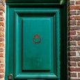 thumbnail image 2 of KONTONTY Front Door Accessories Door Handle Knocker Zinc Alloy Coffee 1Set, 2 of 8