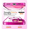 thumbnail image 3 of Funda Meifigno para iPhone 15 Pro 6.1" con Protectores de Pantalla, 3 of 6
