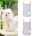 thumbnail image 1 of SPRING PARK Pet Dog Vest Plaid Print Breathable Summer Cotton Sleeveless T-Shirt Small Dogs Cat Shirts Clothes, 1 of 7