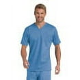 thumbnail image 4 of Landau Relaxed Fit 1 Pocket Scrub Top (Men), 4 of 9