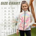 thumbnail image 7 of Pzuqiu Axolotl Kids Sleeveless Vests 4T Personalized Breathable Warm Soft Outerwear Jacket with Pockets Full Zip Fleece Fall Outfits Fashion Clothing Wind Proof for Girls, 7 of 7
