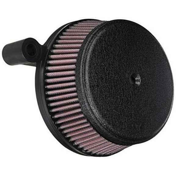 Arlen Ness 18-326 Black Big Sucker Stage I Air Filter Kit with Cover
