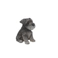 thumbnail image 3 of 7" Schnauzer Puppy Outdoor Garden Statue, 3 of 5
