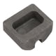 thumbnail image 2 of Molde de Crisol de Lingote de Grafito para Fundición de Oro Plata Metal Aluminio Cobre Latón Refinación tipo T 45x35x23mm ANGGREK Otros, 2 of 8