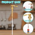 thumbnail image 3 of 5-pack 750ml coffee machine syrup pump dispenser 5-pack, 3 of 4