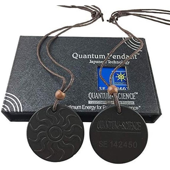 EMF Health Protection Necklace,Flame Pattern Protection Blocker Protection Necklace(42MM)