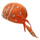 thumbnail image 5 of Gorro de calavera para hombre y mujer, de secado rápido, ideal para deportes al aire libre. Naranja, 5 of 9