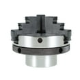 thumbnail image 3 of findmall Wood Lathe Chuck, 3-Inch 3 Jaw Chuck with 1-Inch by 8 TPI Spindles, 3 of 6