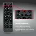 thumbnail image 6 of GE 2 Device Universal Remote Control, Charcoal, 6 of 6